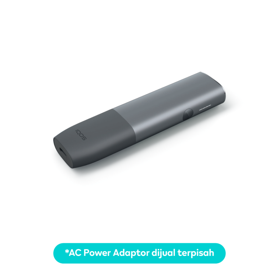 Iqos Iluma One Kit Pebble Grey Device Rokok Elektrik 1pcs