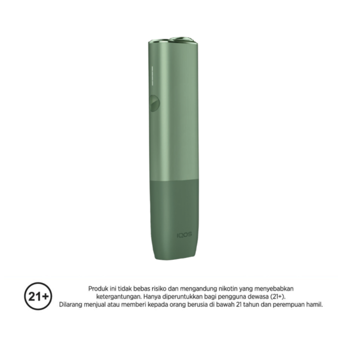 Iqos Iluma One Kit Moss Green Device Rokok Elektrik