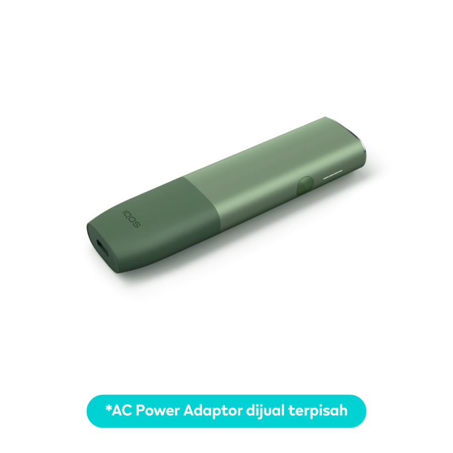 Iqos Iluma One Kit Moss Green Device Rokok Elektrik 1pcs