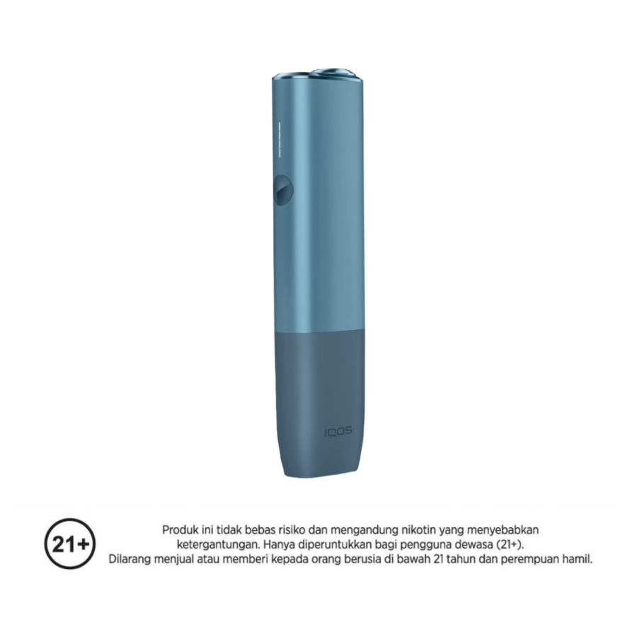 Iqos Iluma One Kit Azure Blue Device Rokok Elektrik 1-1pcs