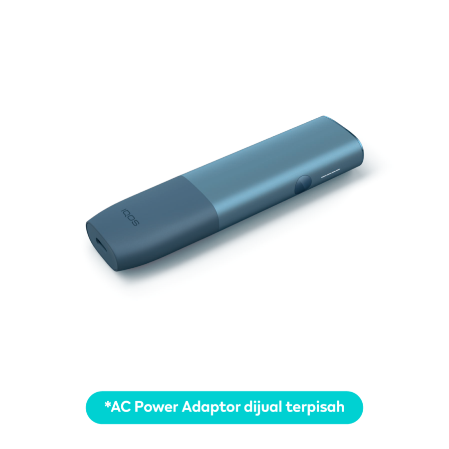 Iqos Iluma One Kit Azure Blue Device Rokok Elektrik 1-1pcs