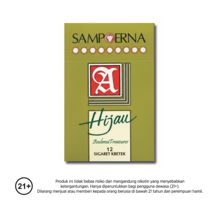 Sampoerna Hijau Kretek Rokok Batang