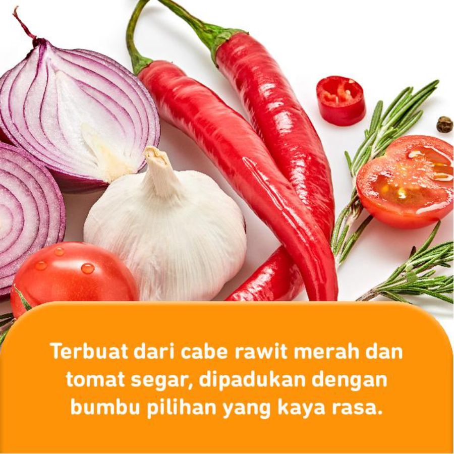 Indofood Sambal Rumahan Balado Merah 200gram