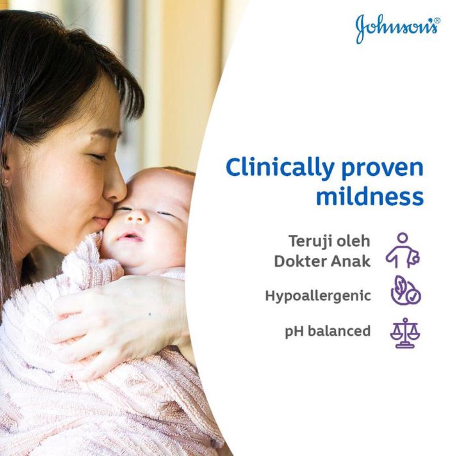 Johnson's Bedtime Baby Lotion Perawatan Bayi 200ml