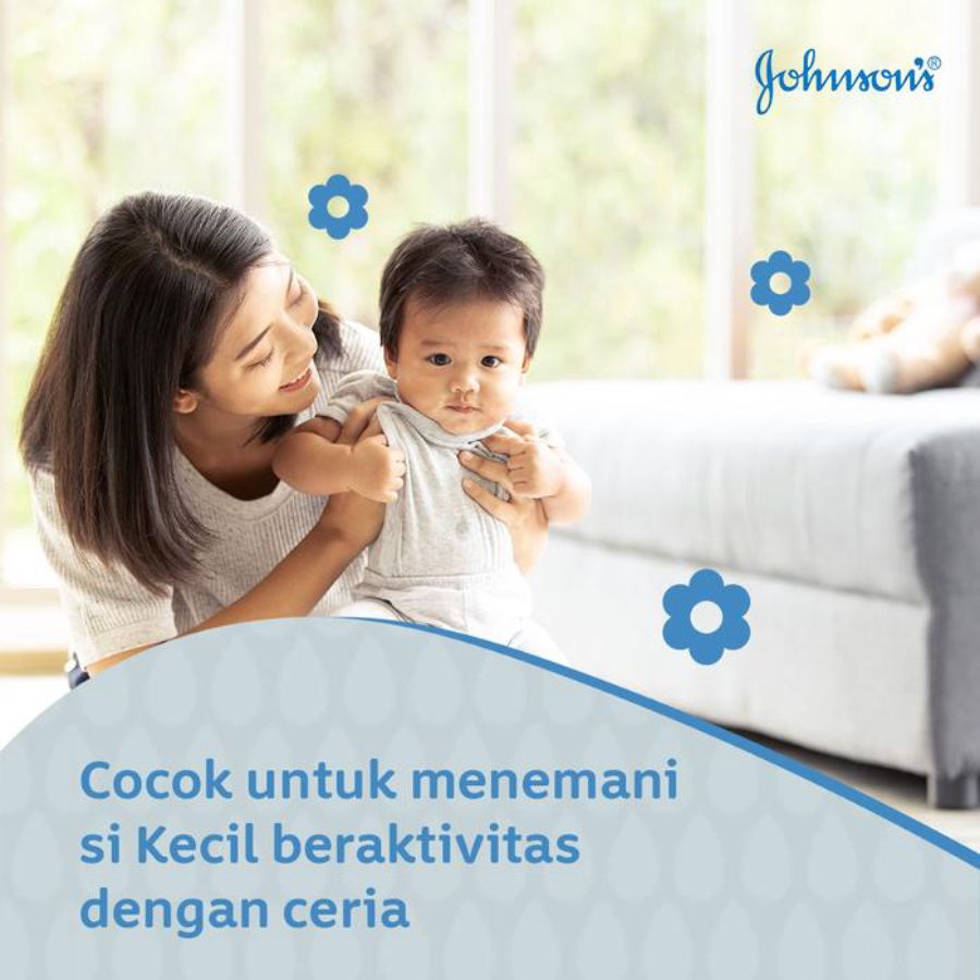 Johnson's Baby Cologne Happy Berries Perawatan Bayi 100ml