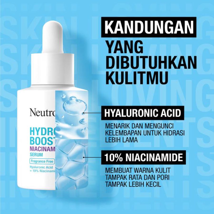 Neutrogena Hydro Boost Niacinamide Serum 30ml