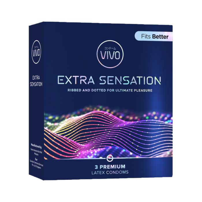Vivo Extra Sensations Kondom