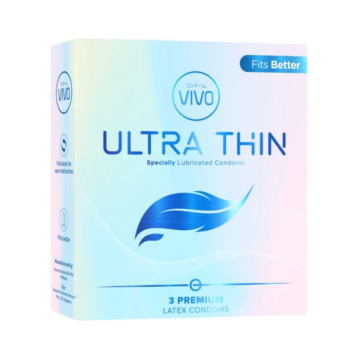 Vivo Ultra Thin Kondom