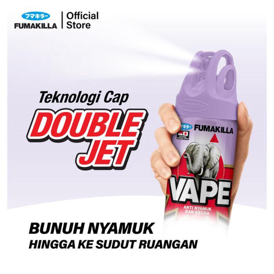 Vape Aerosol Candy Flower Pembasmi Serangga 600ml