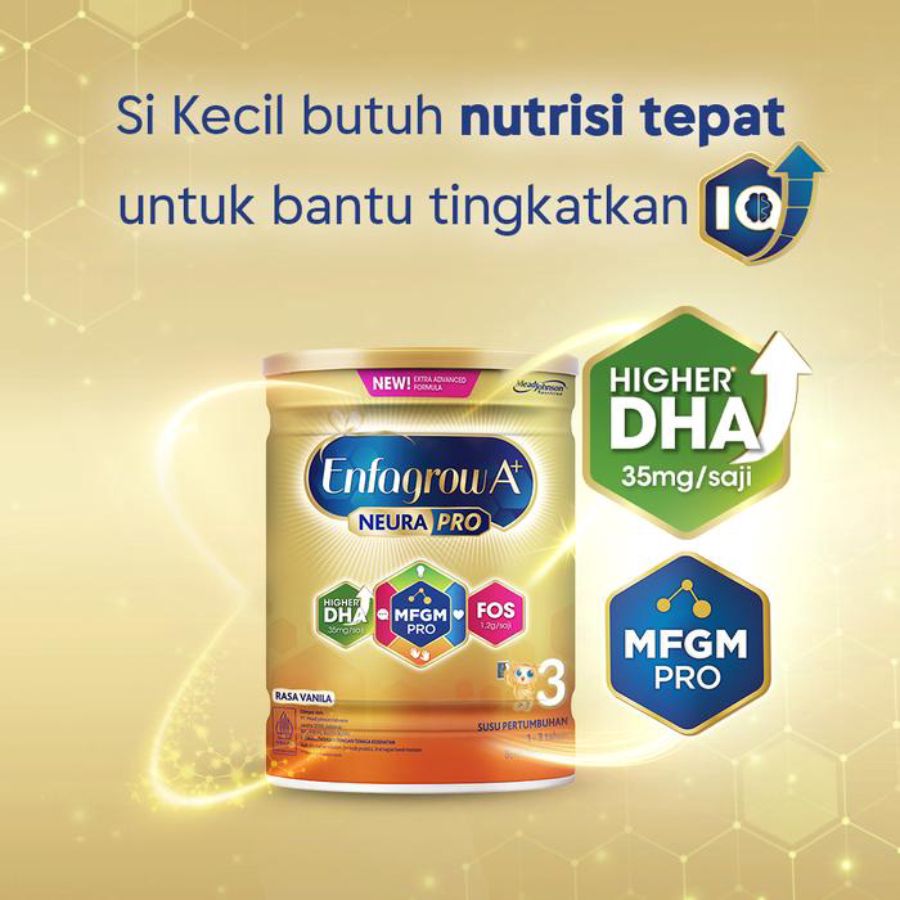 Enfagrow A+ 4 Vanilla Susu Pertumbuhan Anak 3-12 Tahun 800gram