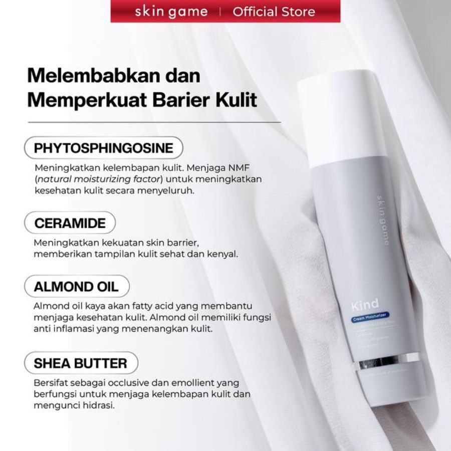 Skin Game Kind Cream Moisturizer 100ml