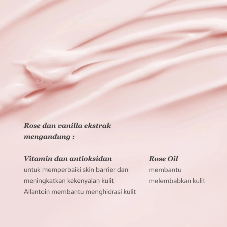 Earth Love Life Bulgarian Rose & East Nusa Vanilla Body Lotion Serum 250ml