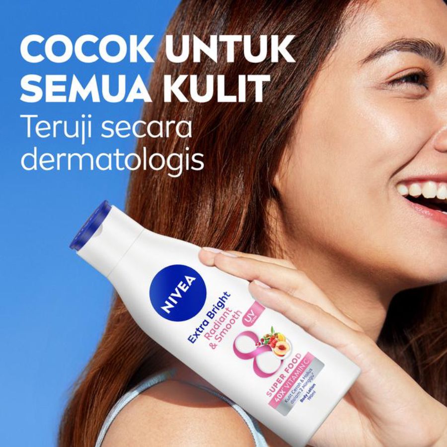 Nivea UV Whitening Body Lotion 380ml