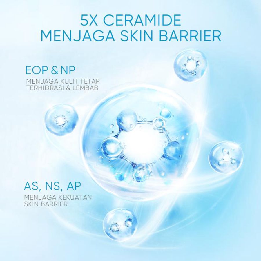 Skintific 5X Ceramide Serum Sunscreen SPF50 PA++++ Sunblock 30ml