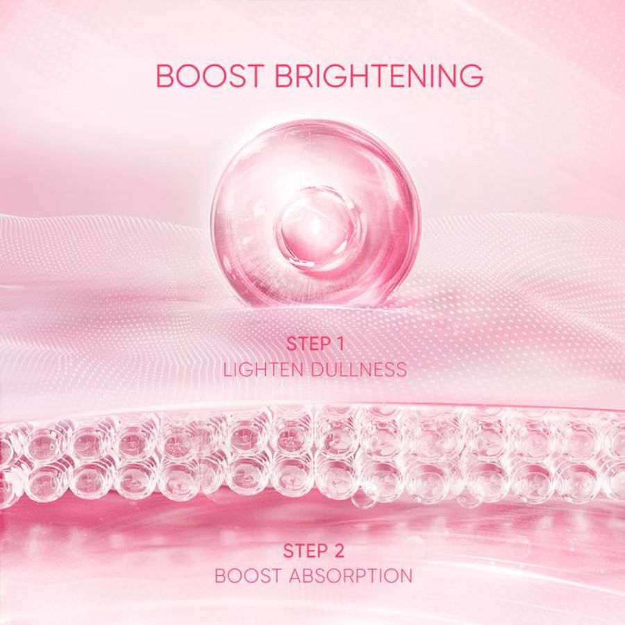 Skintific Niacinamide Bright Boost Clay Face Mask Stick 40gram
