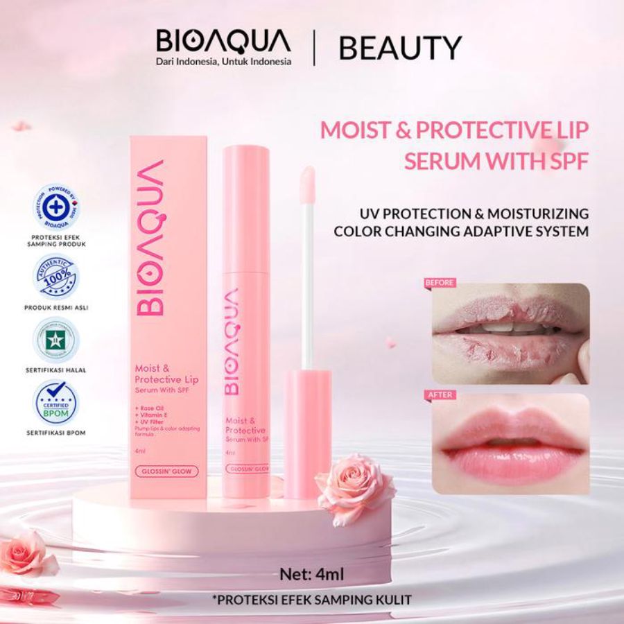 BIOAQUA Moisturizing Lip Serum 4ml