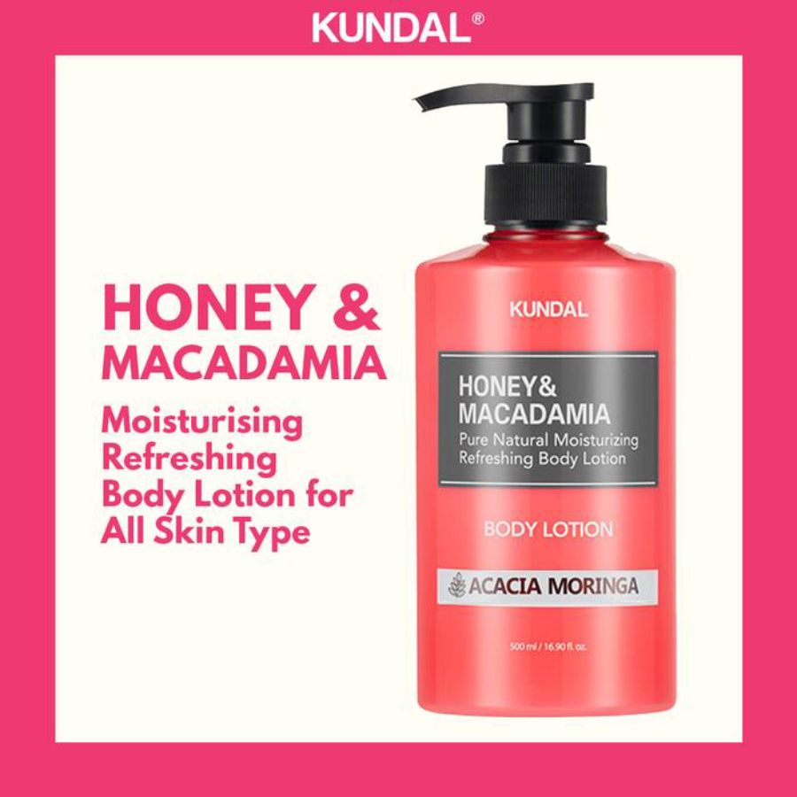 KUNDAL Body Lotion Acacia Moringa 500ml