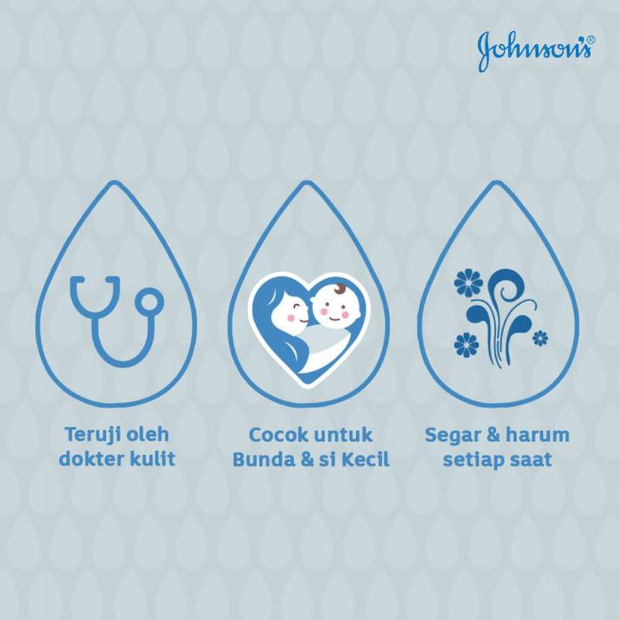 Johnson's Baby Cologne Happy Berries Perawatan Bayi 100ml