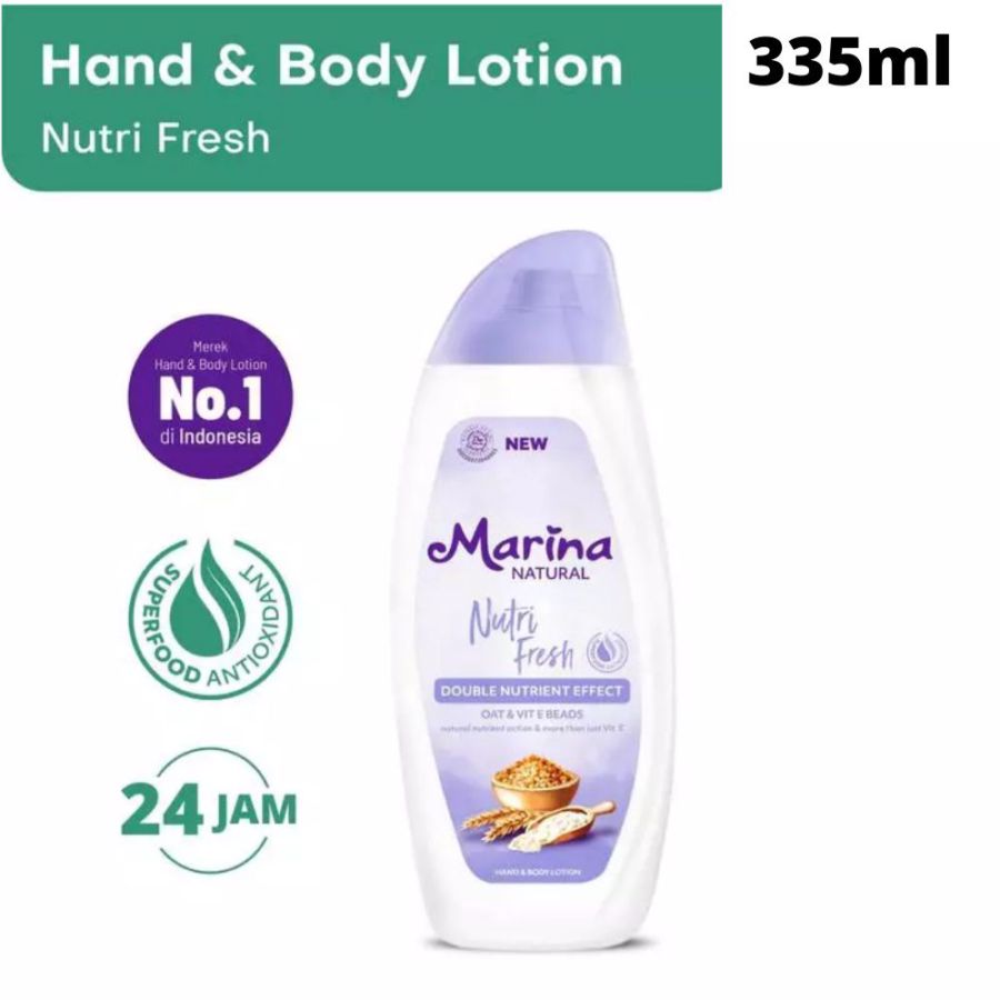 Marina Natural Nutri Fresh Lotion 335ml