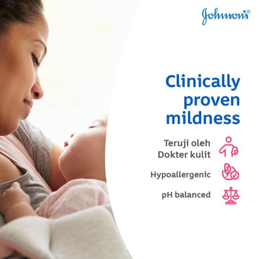 Johnson's Baby Oil Perawatan Bayi 125ml