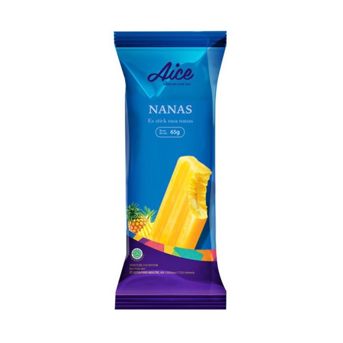 [Bundle 3] Aice Nanas 65 gram