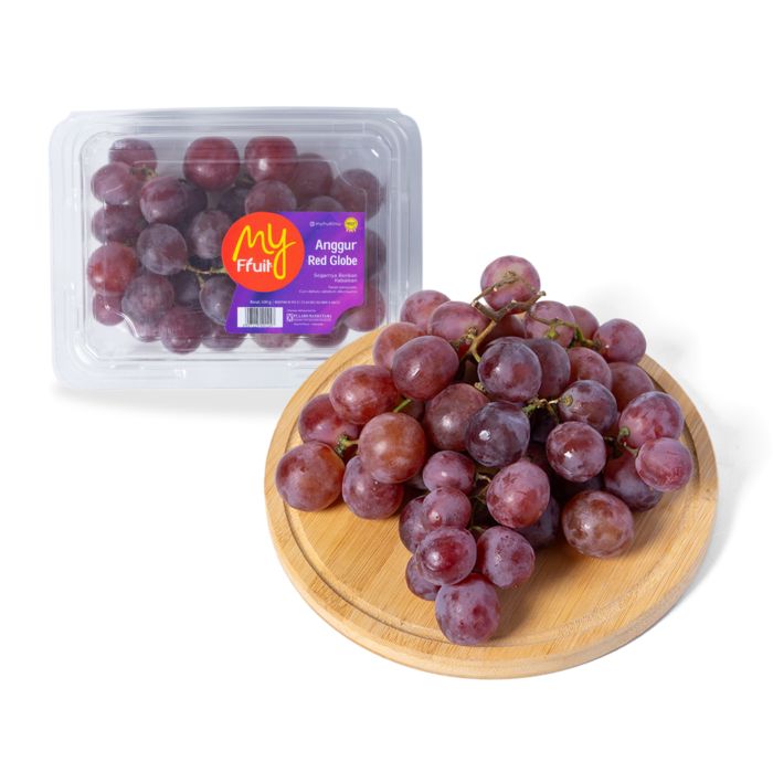 MyFruits Anggur Merah Red Globe