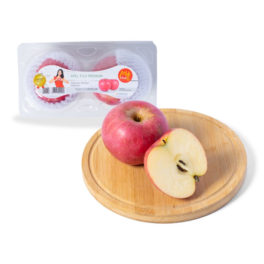 MyFruits Apple Fuji Premium Blush 2pcs