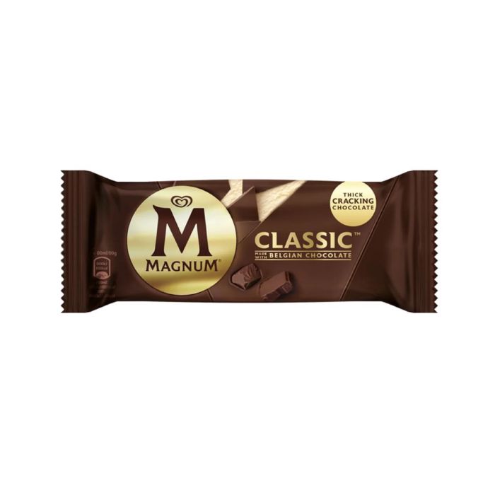 Walls Magnum Classic Belgian Chocolate