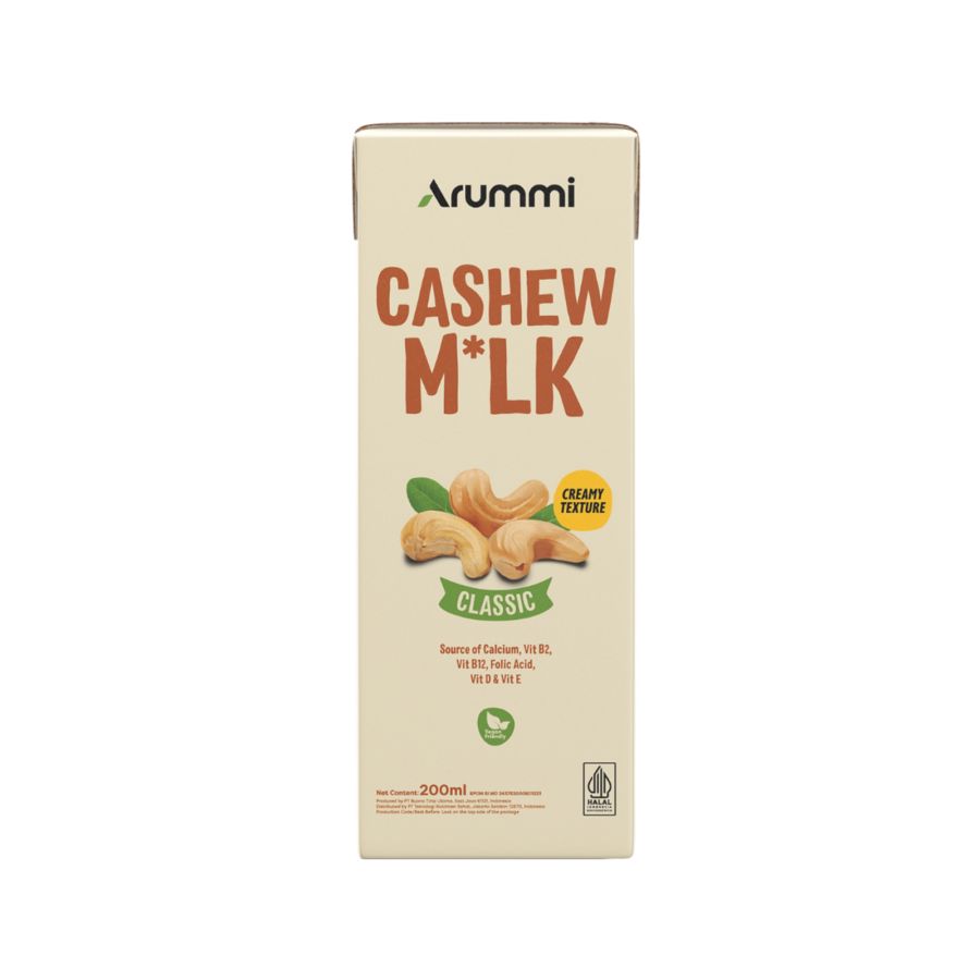 Arummi Cashew Milk Original 200ml