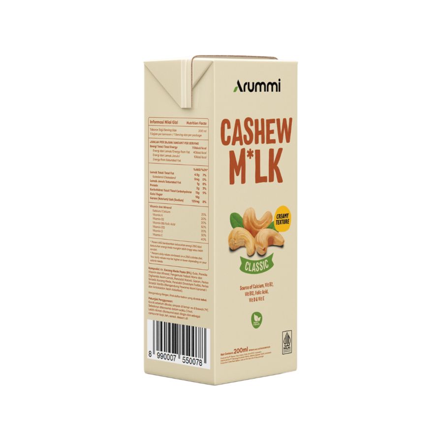 Arummi Cashew Milk Original 200ml