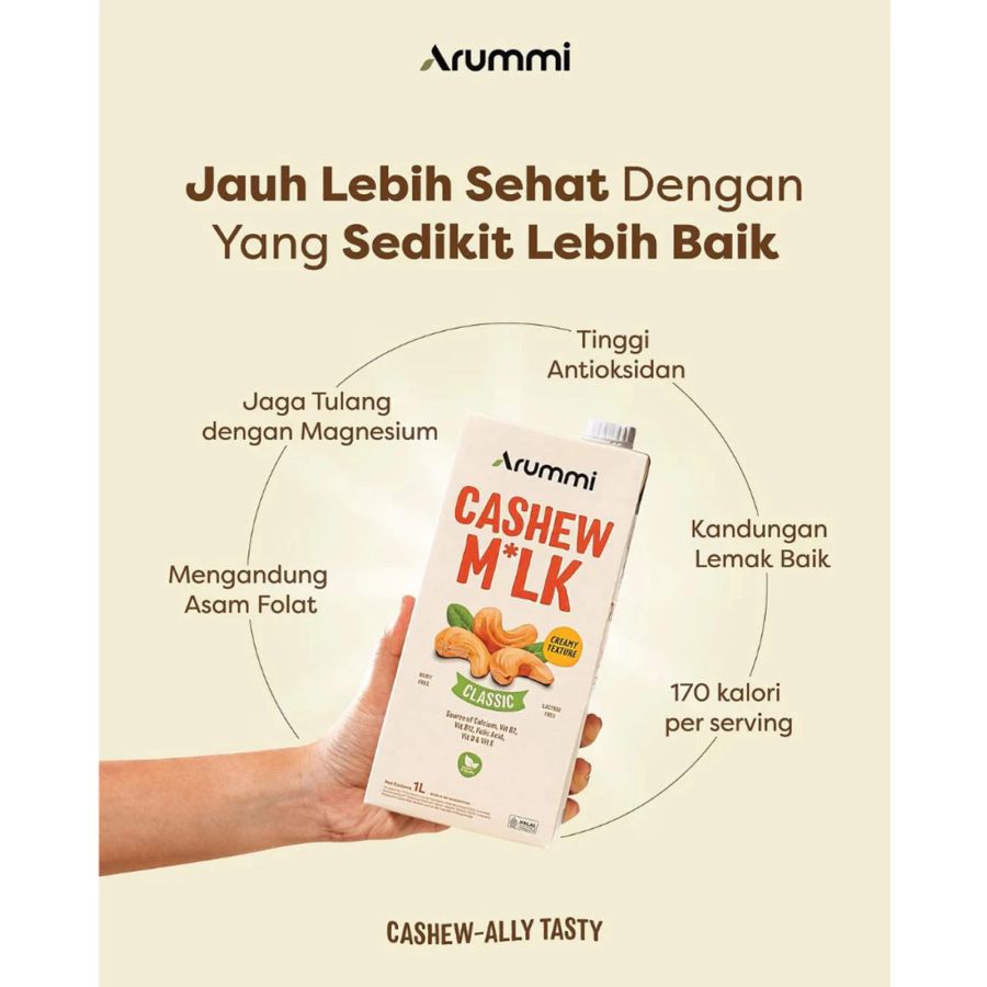 Arummi Cashew Milk Original 200ml