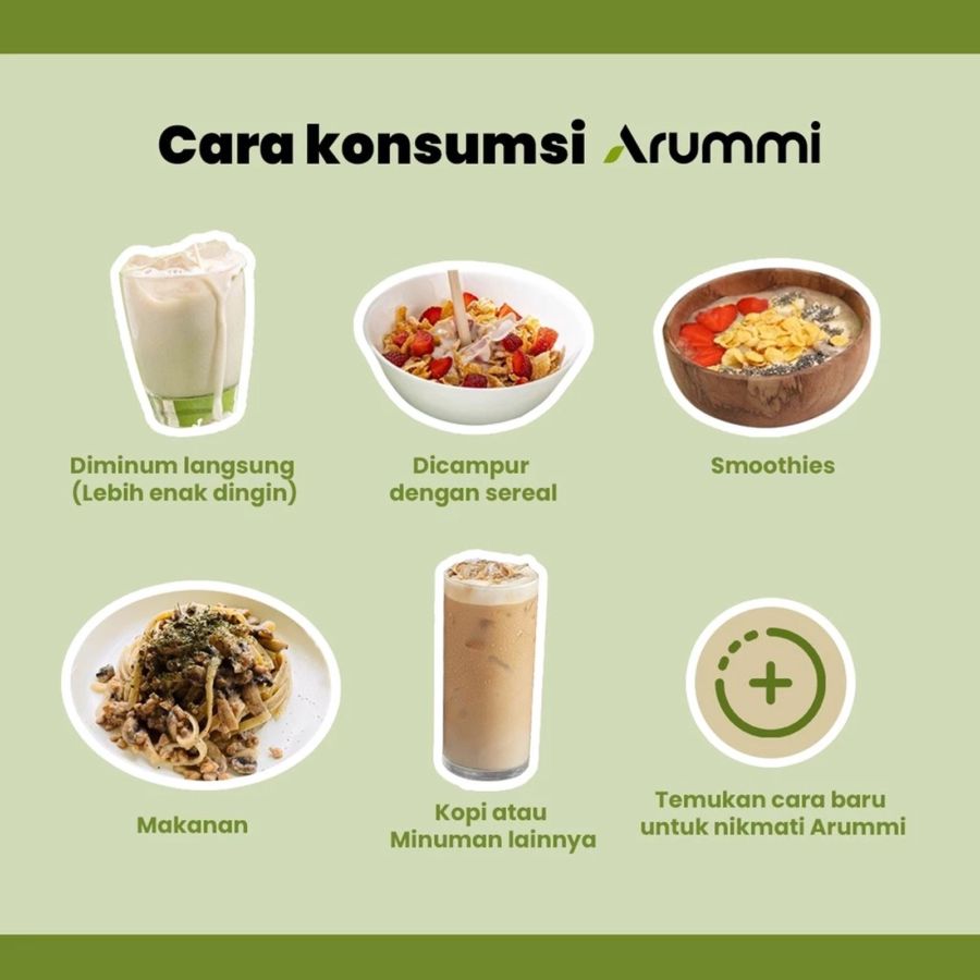 Arummi Cashew Milk Original 200ml