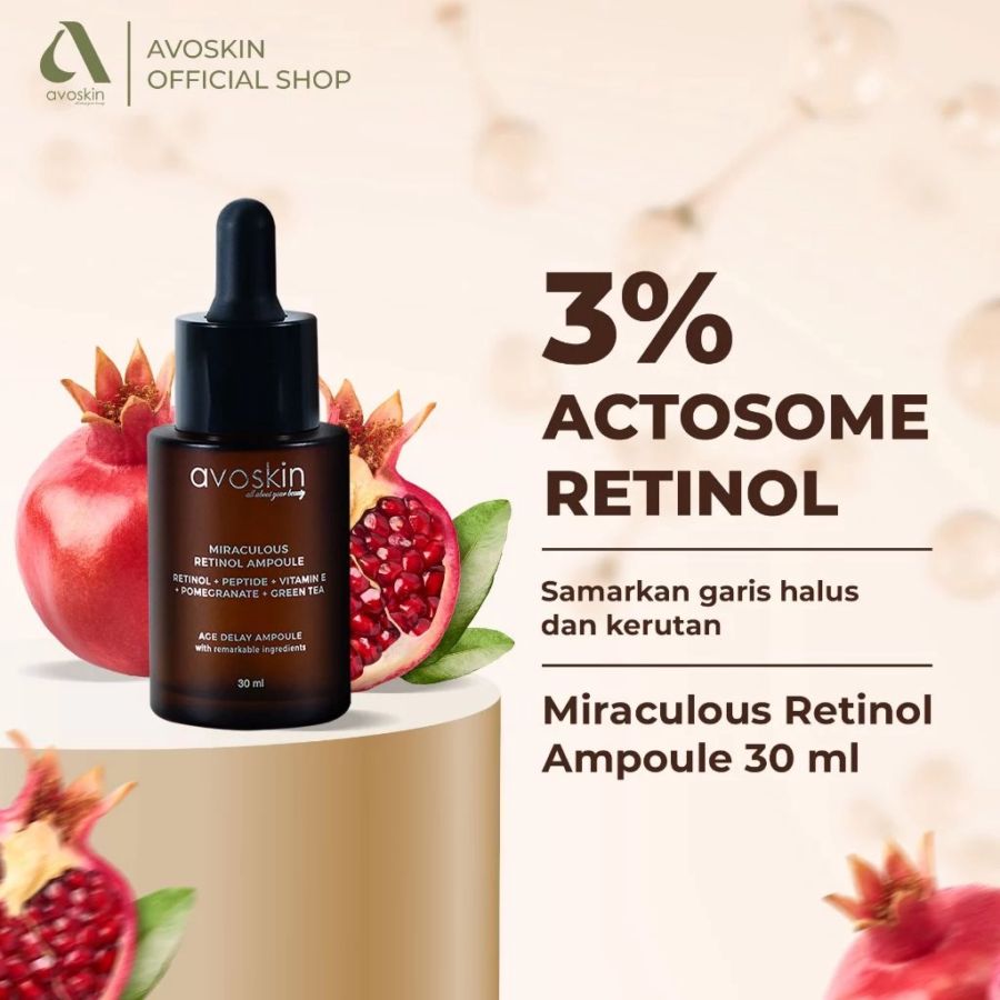 Avoskin Miraculous Retinol Ampoule 30ml