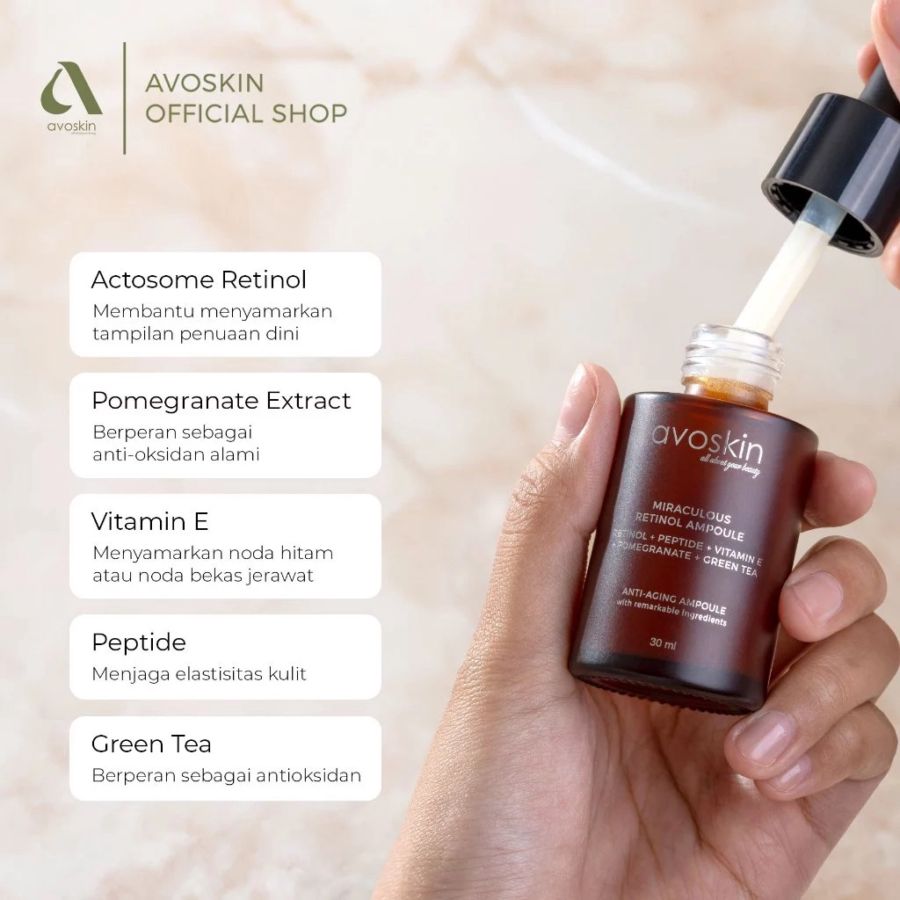 Avoskin Miraculous Retinol Ampoule 30ml