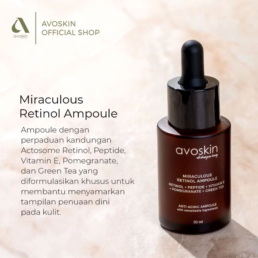 Avoskin Miraculous Retinol Ampoule 30ml