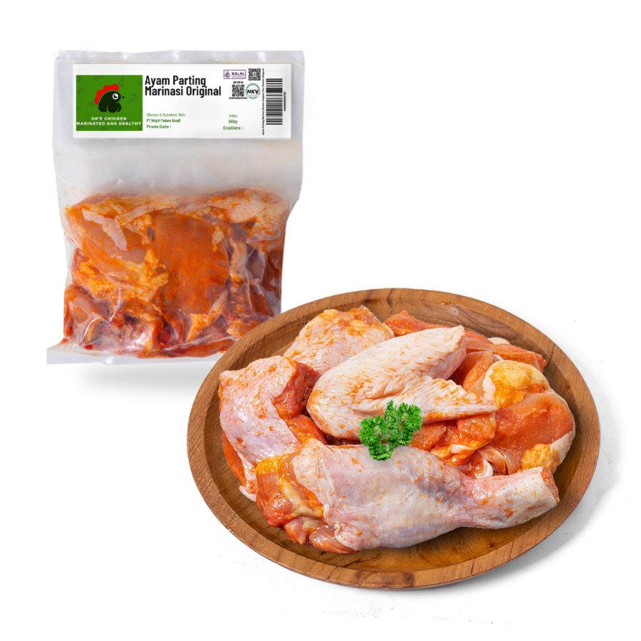 Ayam Parting Marinasi Bumbu Original Oke Chicken 500gram