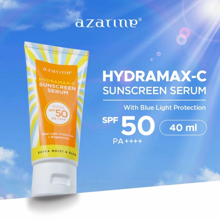 Azarine Hydramax-C Sunscreen Serum SPF50 PA++++ 40ml