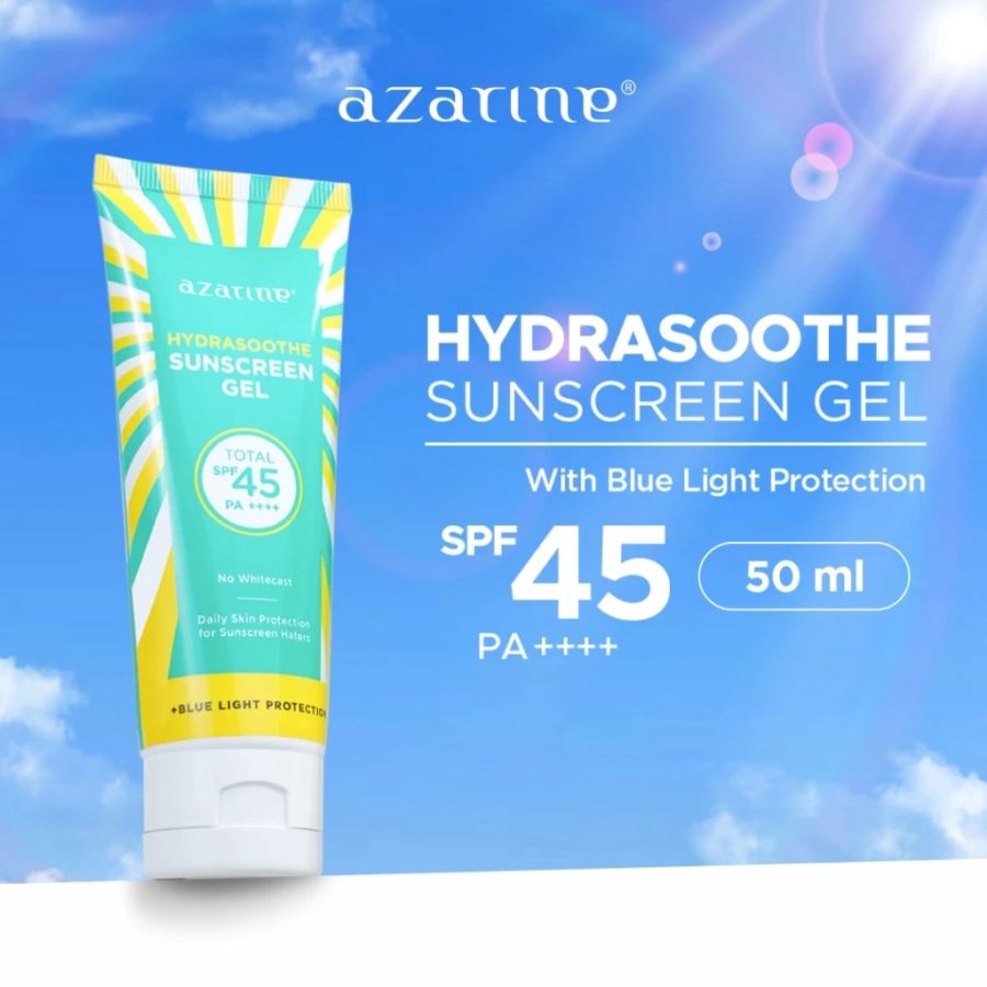 Azarine Hydrasoothe Sunscreen Gel Spf45 Pa++++ 50ml