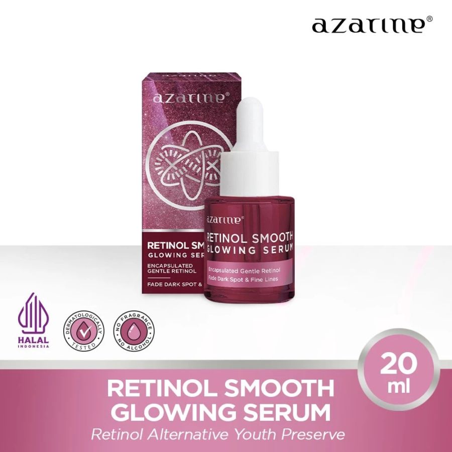 Azarine Retinol Smooth Glowing Serum 20ml