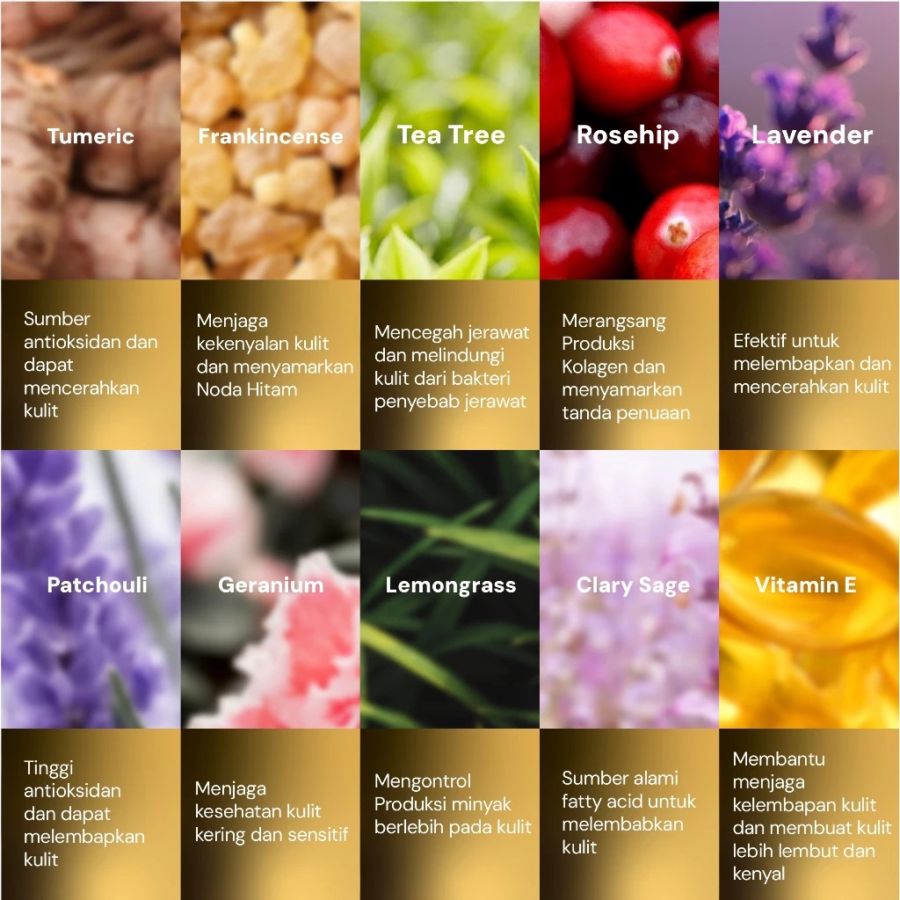 BHUMI Multi Targeted All Natural Adoring Face Oil 30ml