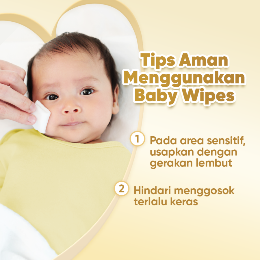 Cussons Baby Wipes Pure & Gentle Organic Olive Oil 45sheets