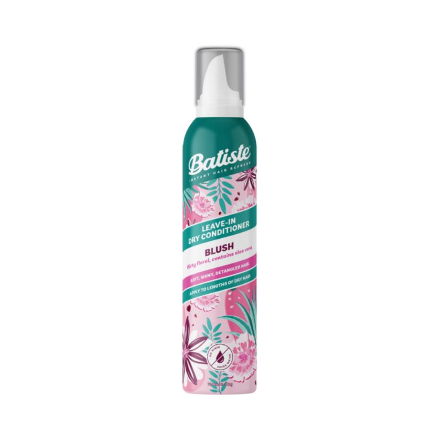 B1G1 Batiste Dry Shampoo Fruity & Cheeky Cherry 200ml Free Batiste Leave-in Dry Conditioner Original/Blush 100ml 1pack