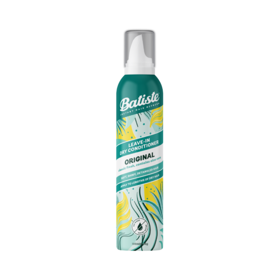 B1G1 Batiste Dry Shampoo Fruity & Cheeky Cherry 200ml Free Batiste Leave-in Dry Conditioner Original/Blush 100ml 1pack