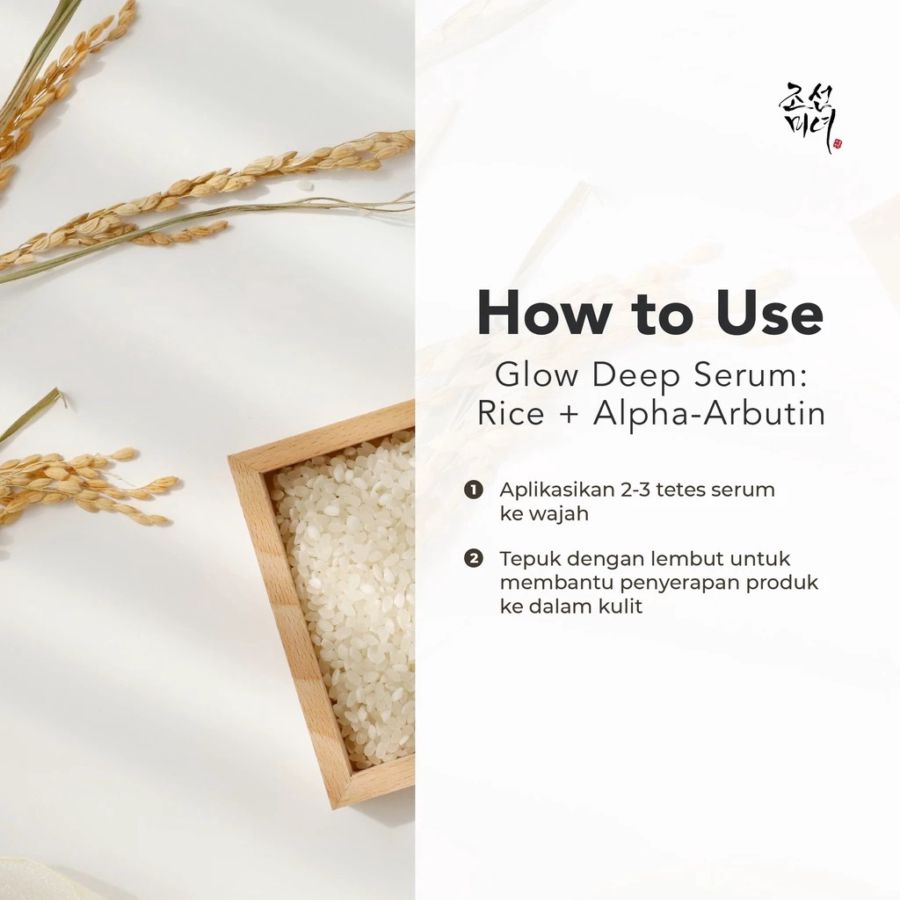 Beauty of Joseon Glow Deep Serum Rice + Alpha-Arbutin 30ml