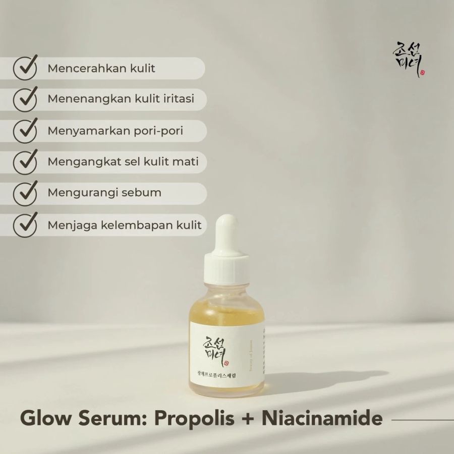 Beauty of Joseon Glow Serum Propolis + Niacinamide 30ml