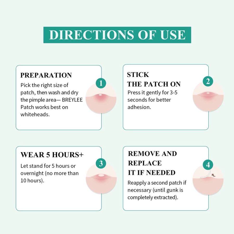 Breylee Acne Pimple Patch 0.1mm 22patch
