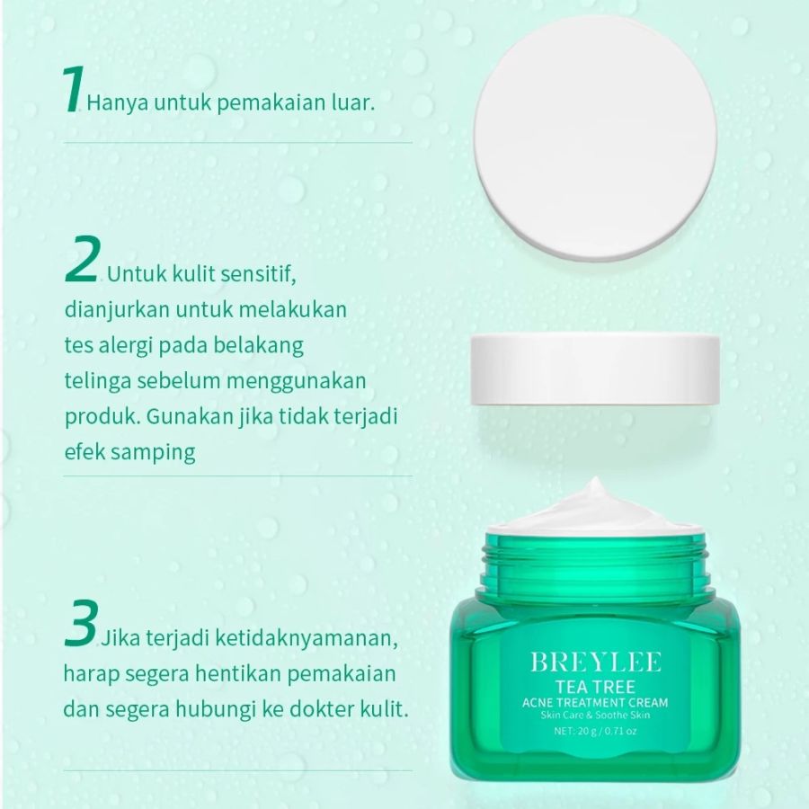 Breylee Acne Treatment Cream 20gram