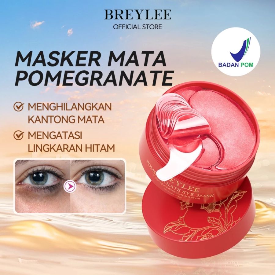 Breylee Pomegranate Eye Mask 60pcs