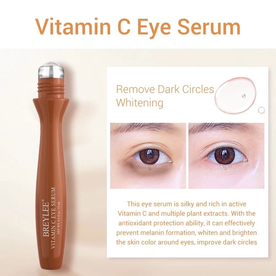 Breylee Serum Mata Roll On Vitamin C 15ml