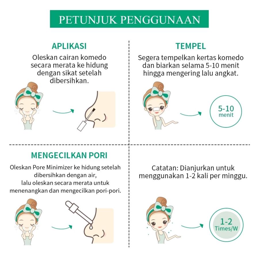 Breylee Tea Tree Blackhead Mask Step 1 17ml